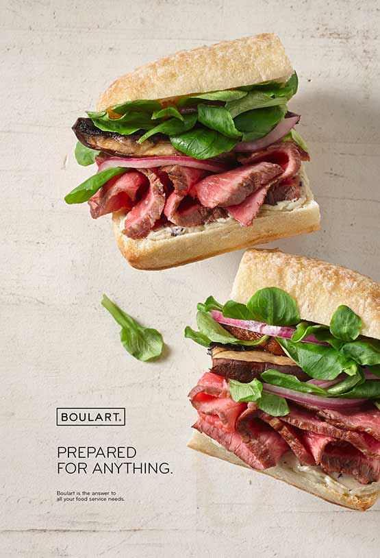 Food Service Usage Flyer