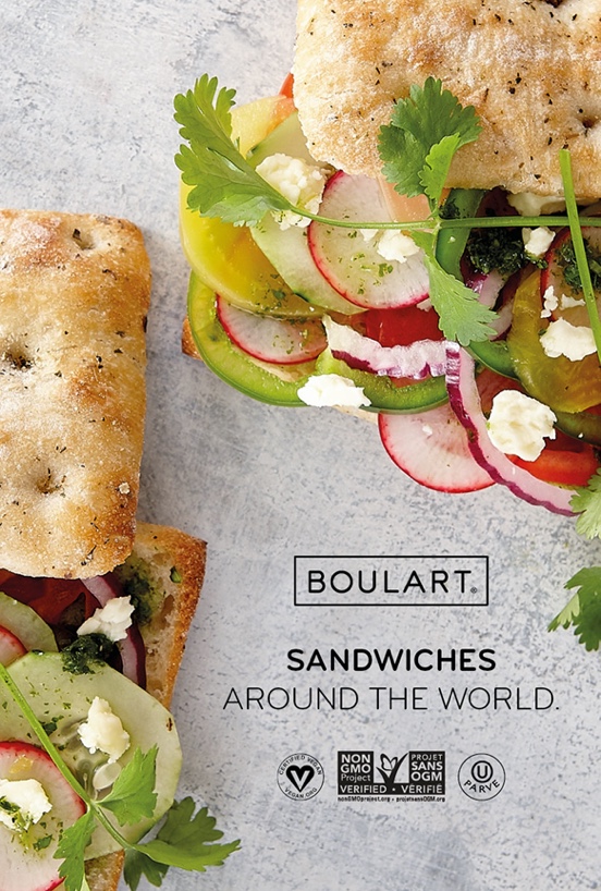 A world of sandwiches