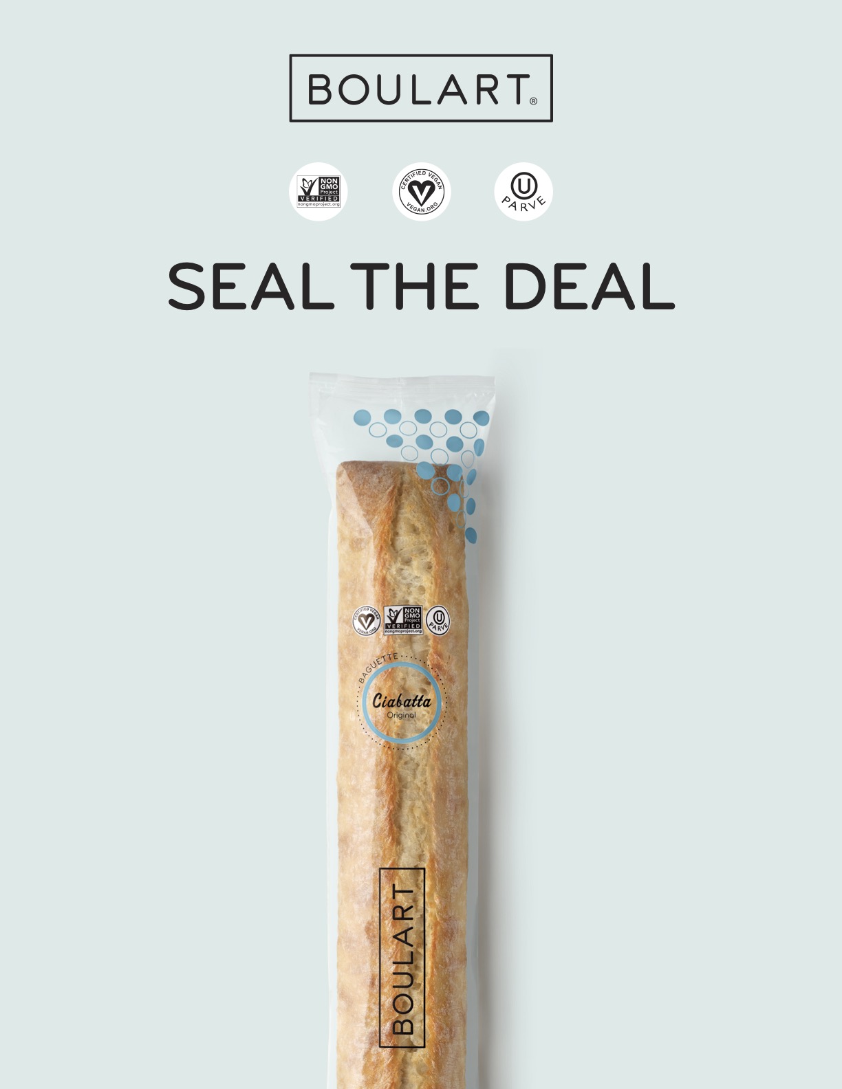Fully Sealed Breads